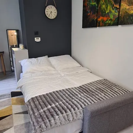 Apartment W Scislym Centrum Lodzi 26m2 Na Ukwieconej Ulicy 6 Sierpnia Lodz